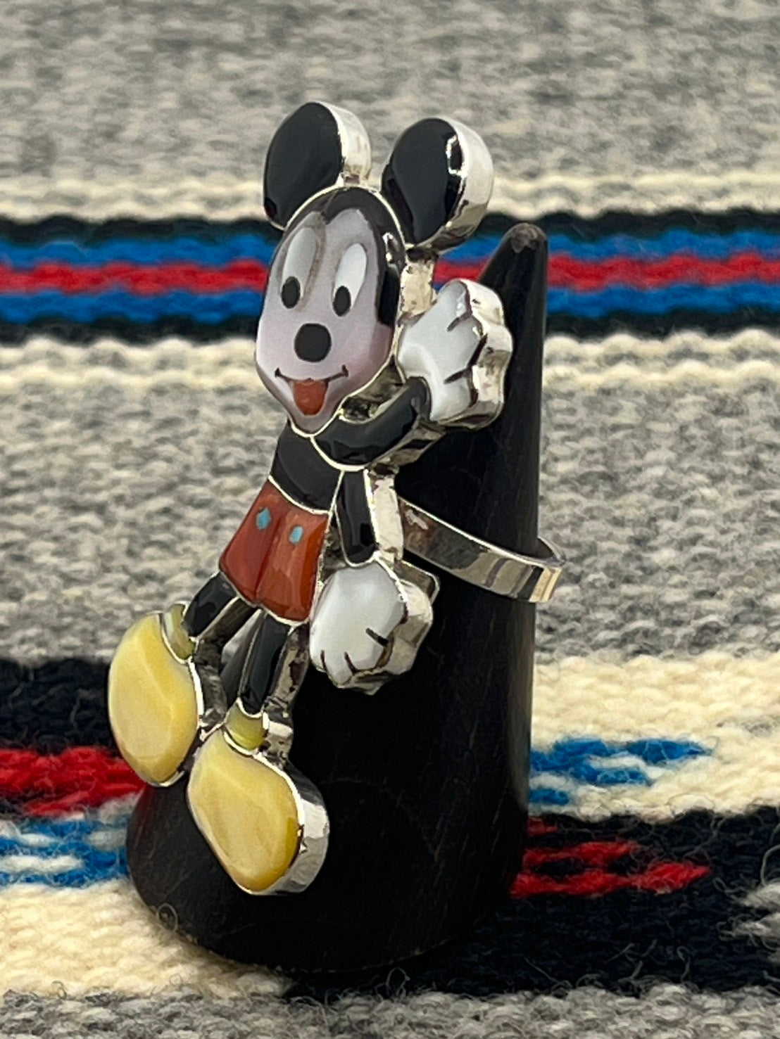 ミッキーマウス DON DEWA Ring 002