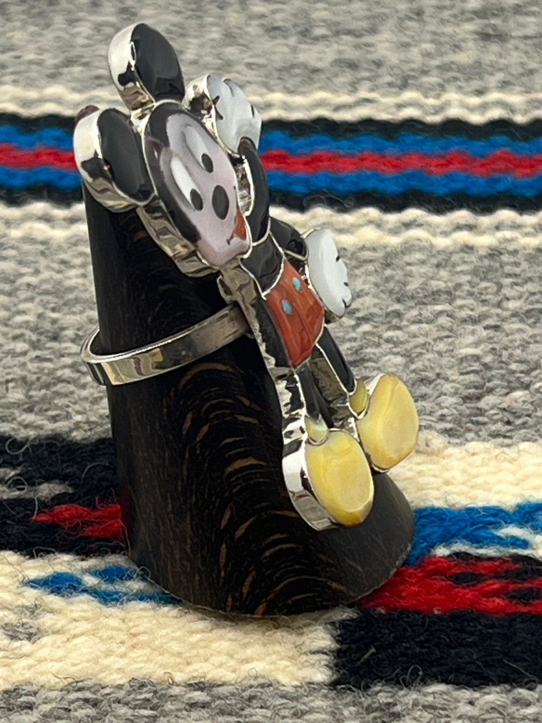 ミッキーマウス DON DEWA Ring 002