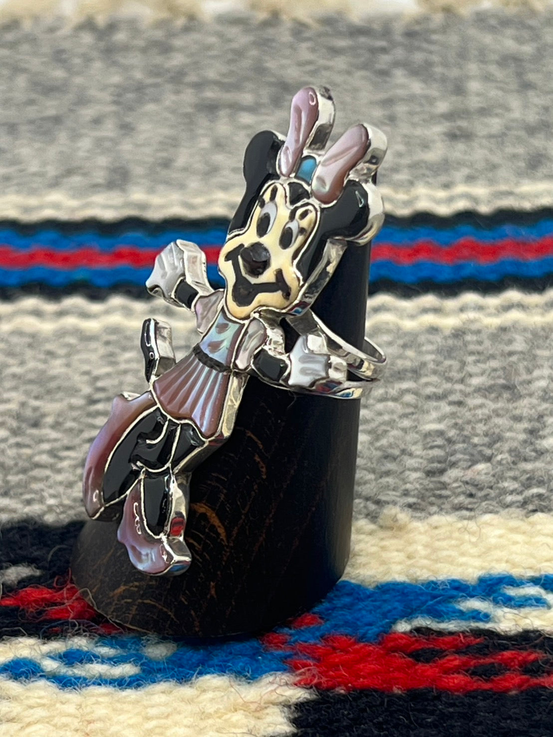 ミニーマウス Andrea Lonjose Ring 007
