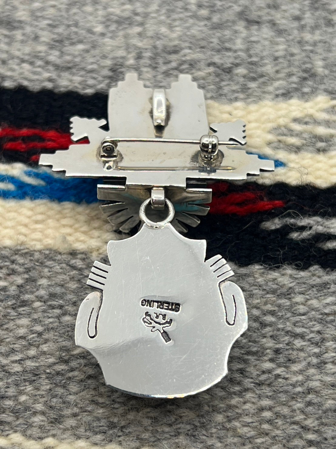 DRY CREEK ペンダントトップ/ブローチ CI-006