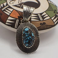 Lander Blue ペンダントトップ [B11-3022] – Cowboys & Indians