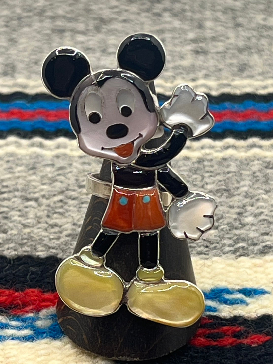 ミッキーマウス　DON DEWA Ring　002