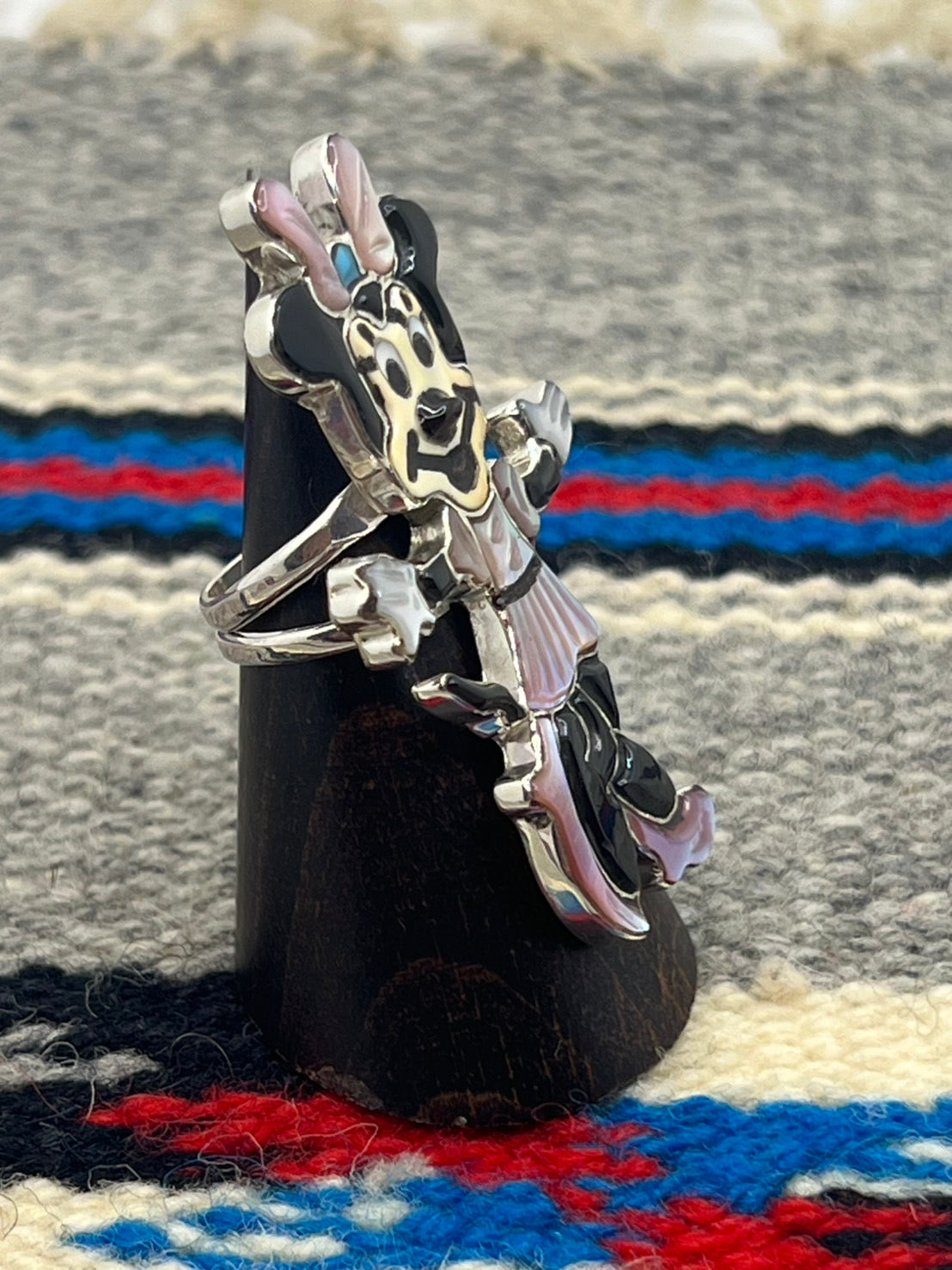 ミニーマウス　Andrea Lonjose Ring　007
