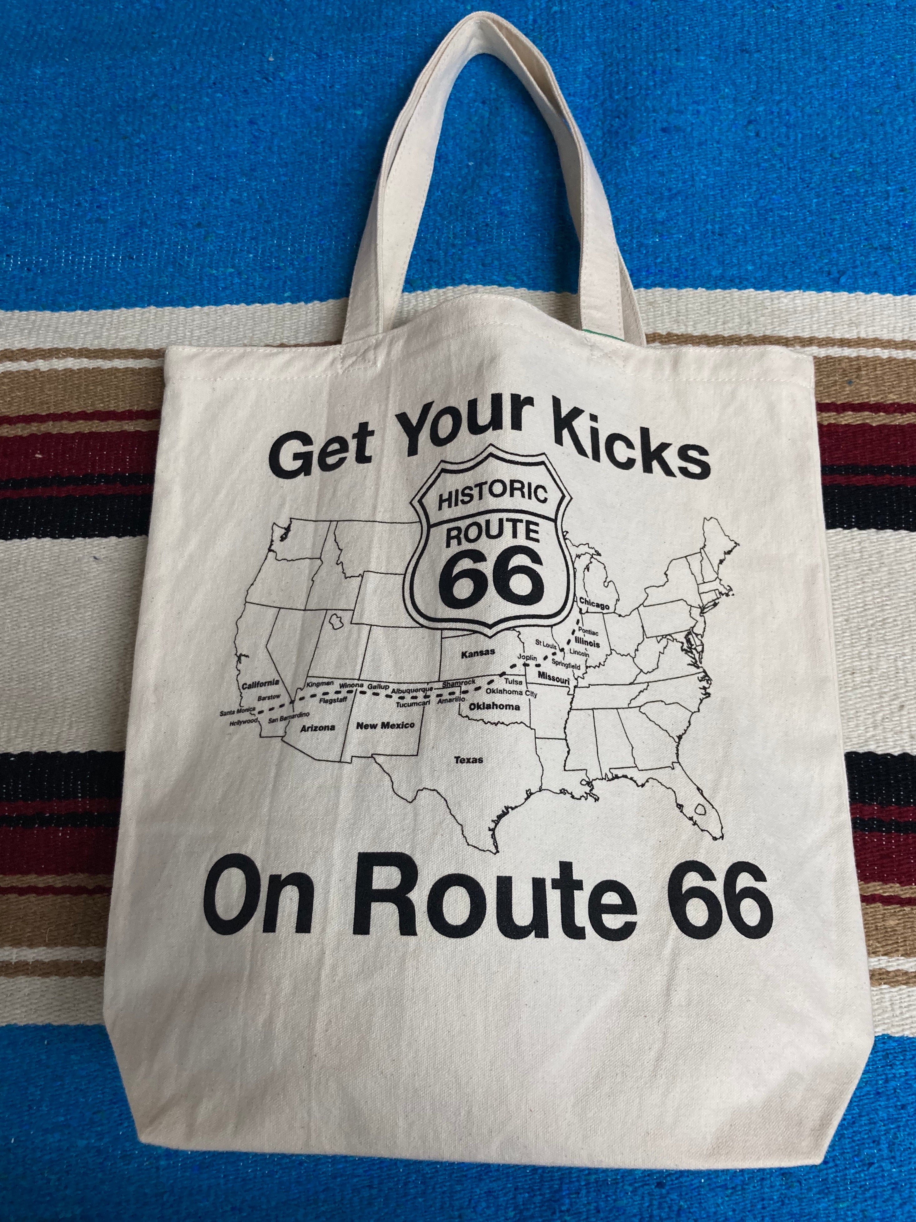 Route 66 キャンバス トートバッグ (バリエーションあり) – Cowboys